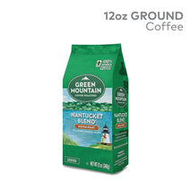 Green Mountain Coffee Roasters, Nantucket Blend, Fair Trade Certified, Ground Coffee, Medium Roast, Bagged 12oz