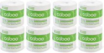 Caboo Tree Free Toilet Paper, Septic Safe Bath Tissue, Soft 2 Ply Sheets, 300 Sheets Per Roll, 16 Double Rolls(8 count pack of 1)